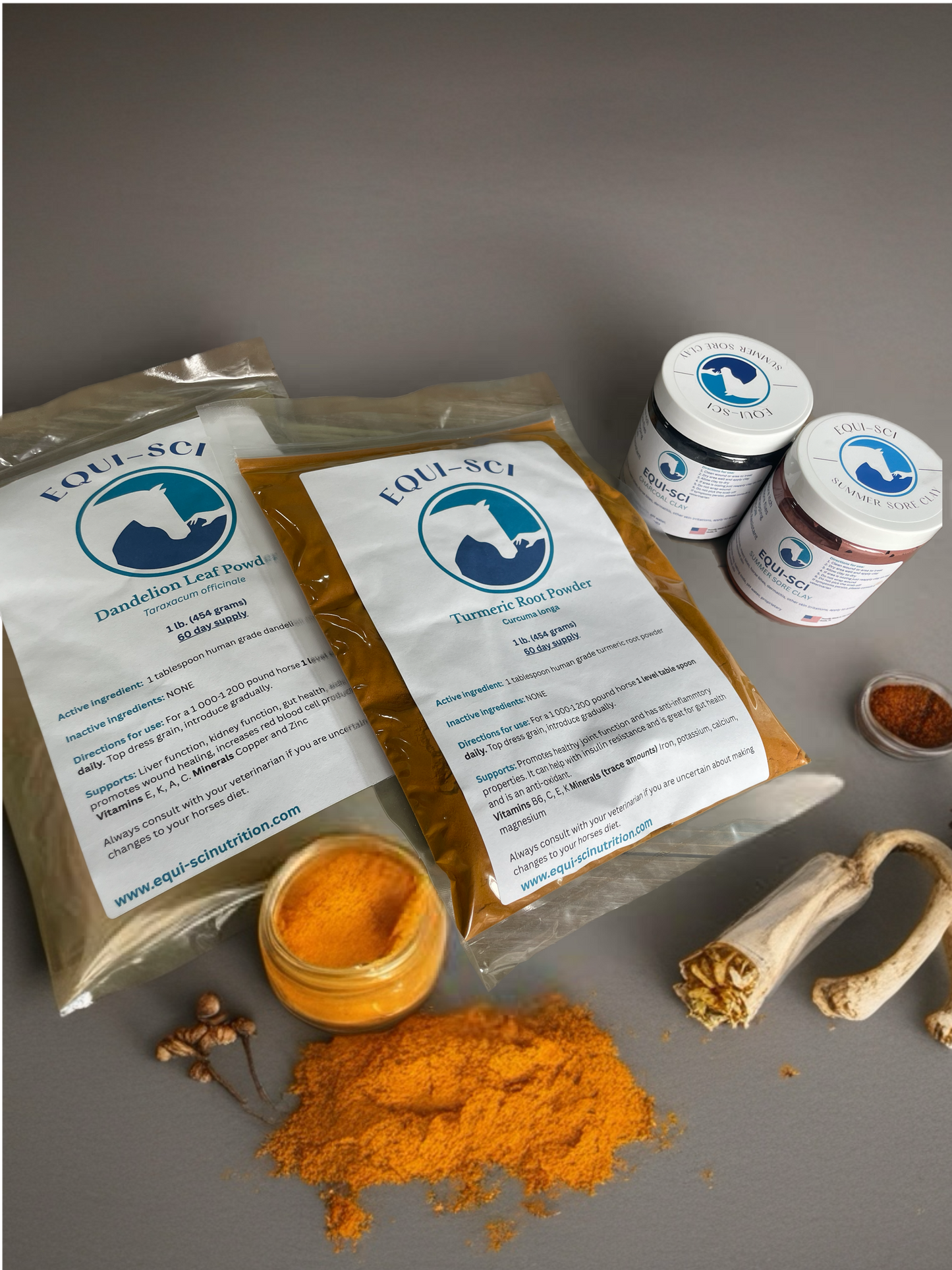 Turmeric Root Powder | Curcuma longa | Herbs for Horses