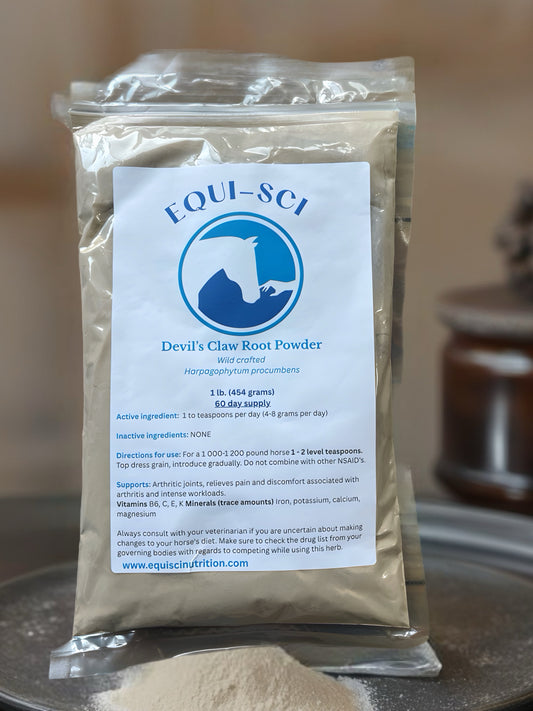 Devil’s Claw Root Powder | Harpagophytum procumbens | Wild Crafted Devil's Claw