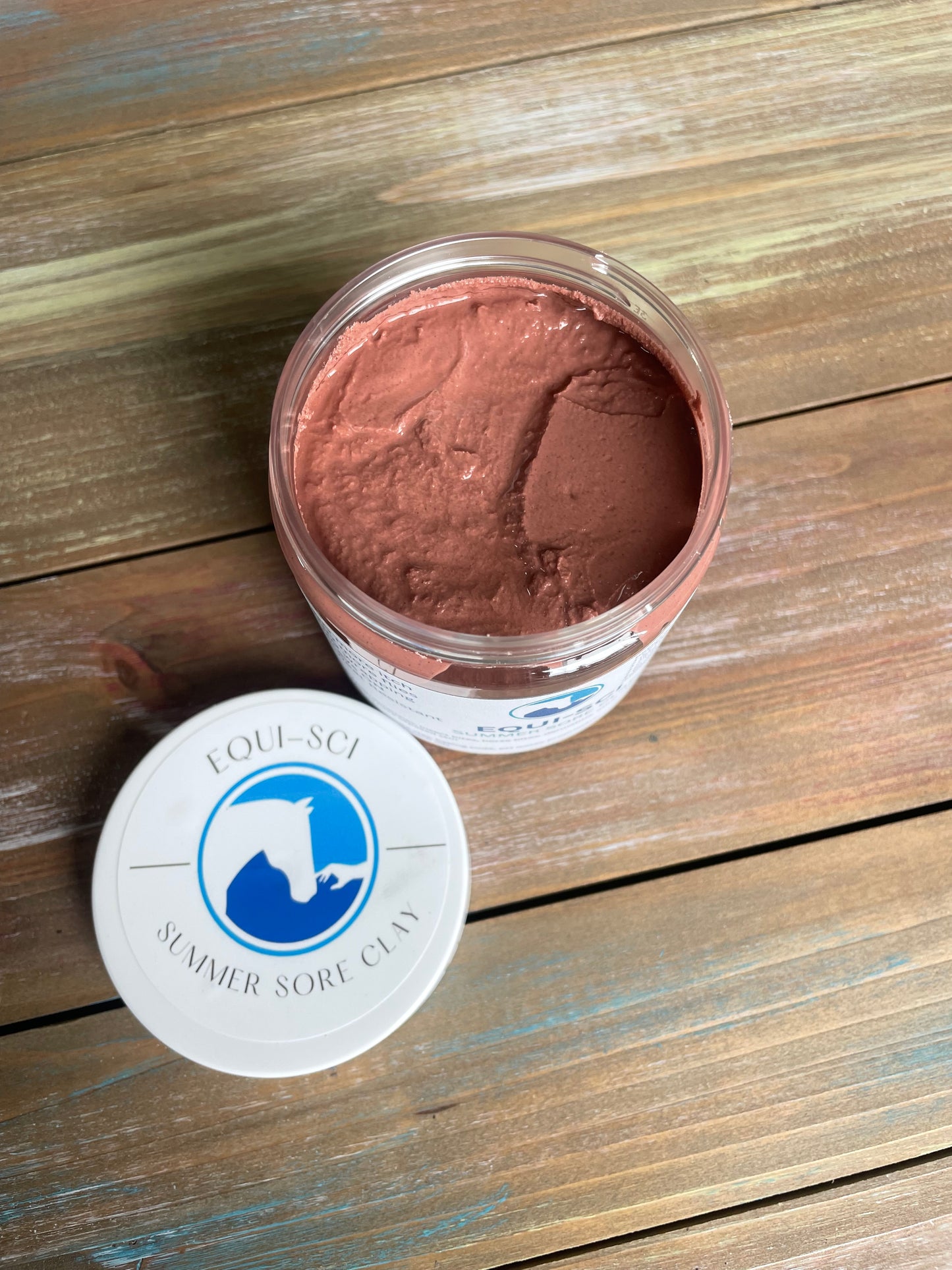 Rose Summer Sore Clay | Rose Bentonite Clay For Horses | Clay Wound Care For Horses