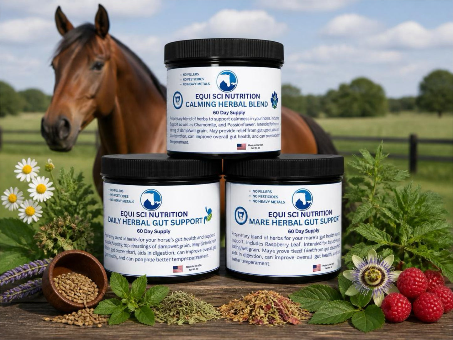 Calming Herbal Blend