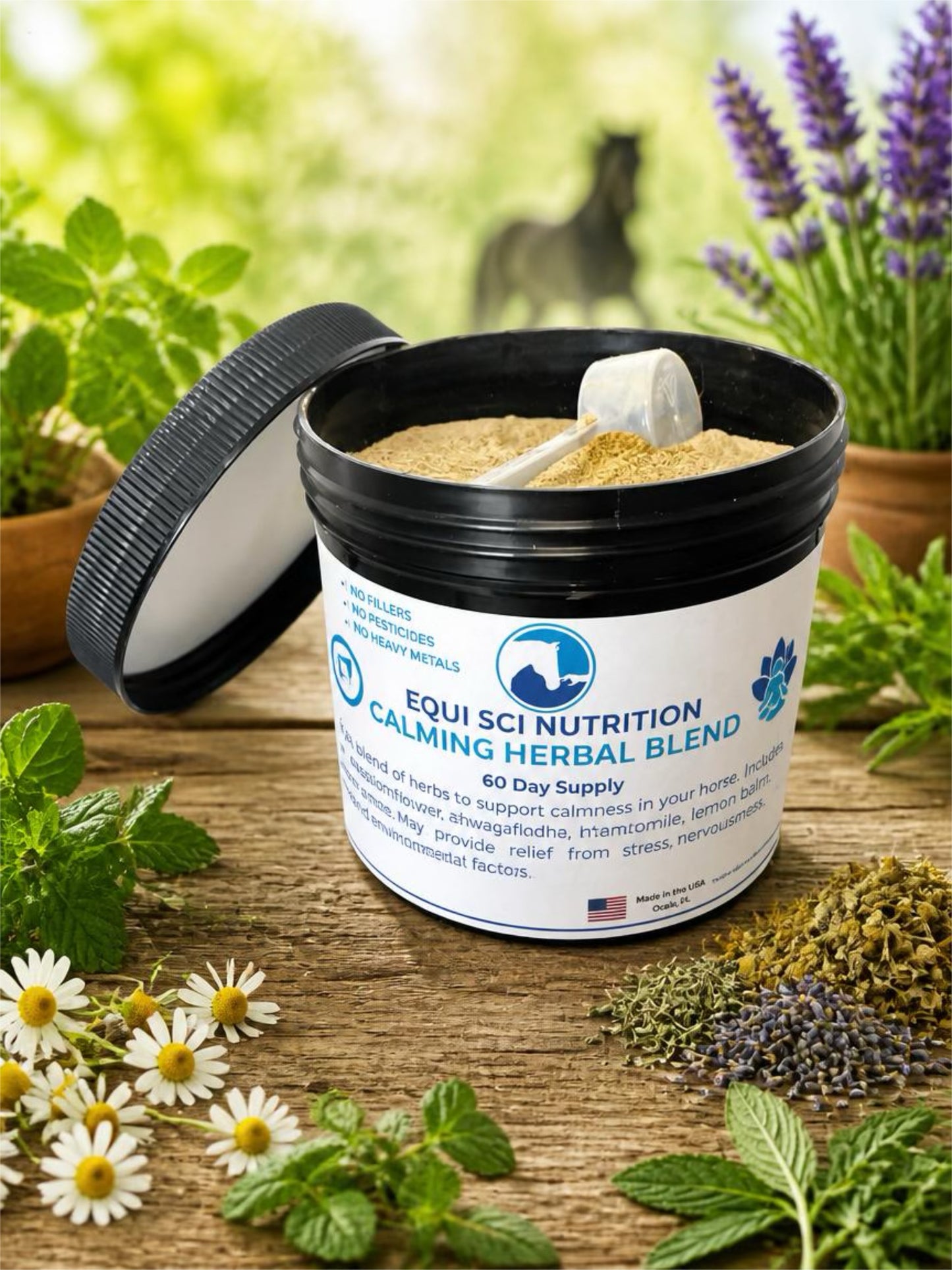 Calming Herbal Blend
