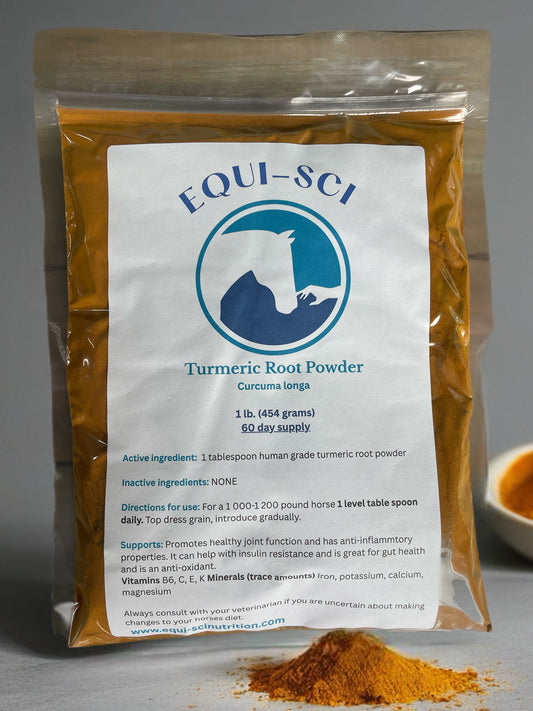 Turmeric Root Powder | Curcuma longa | Herbs for Horses
