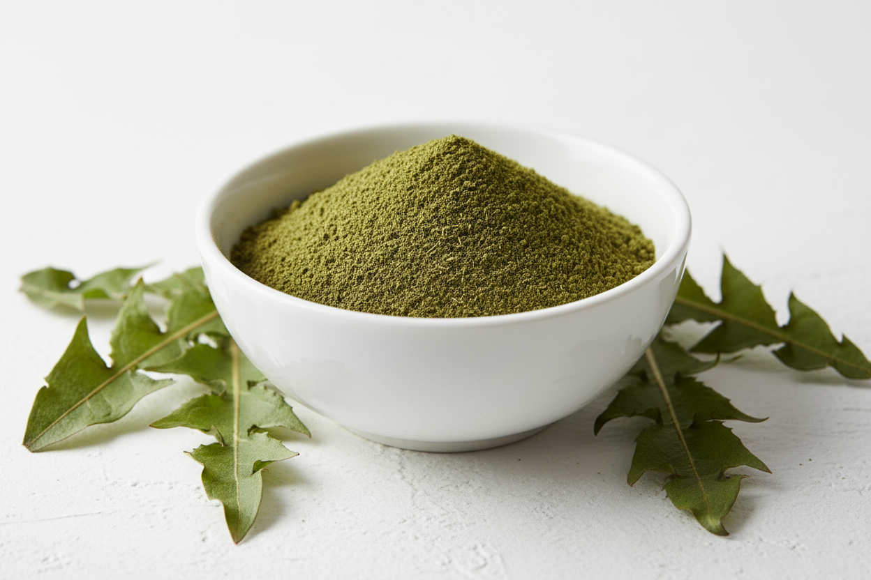 Dandelion Leaf Powder 1LB | Taraxacum officinale | Gut Health for Horses