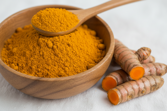 Turmeric Root Powder for Horses | Curcuma longa | Herbs for Horses | Horse Herbs